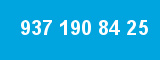 937 190 84 25 937 190 84 25